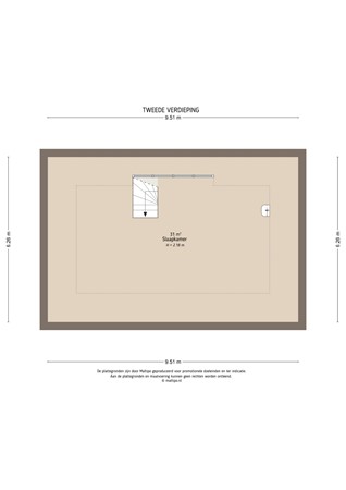 Floorplan - Spijkse Kweldijk 3, 4161 BP Heukelum